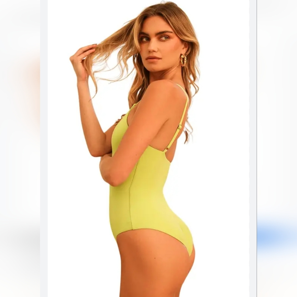 NWT Free People Movement Medium Highlighter Bright Yellow Green